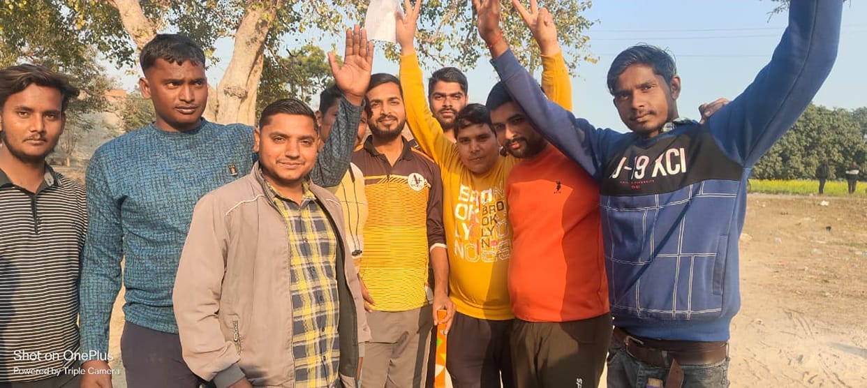 Katra's team reached the finals after defeating Hathgam