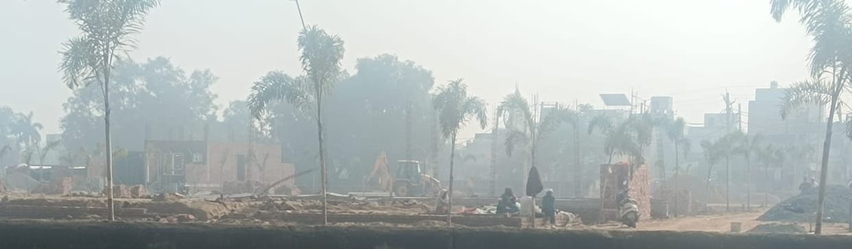 Illegal construction resumed just five days after the crackdown on unauthorised colonies.