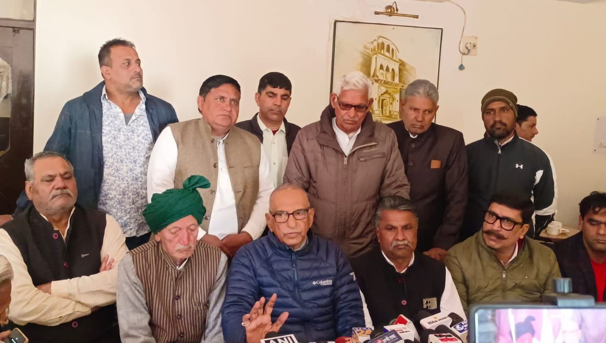 The government is not even providing budget to the university: Prof. Sampat Singh