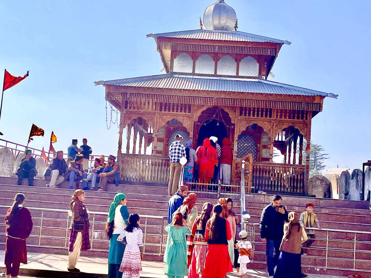 Religious programs at the deity Chikhadeshwar Maharaj and Janog Temple