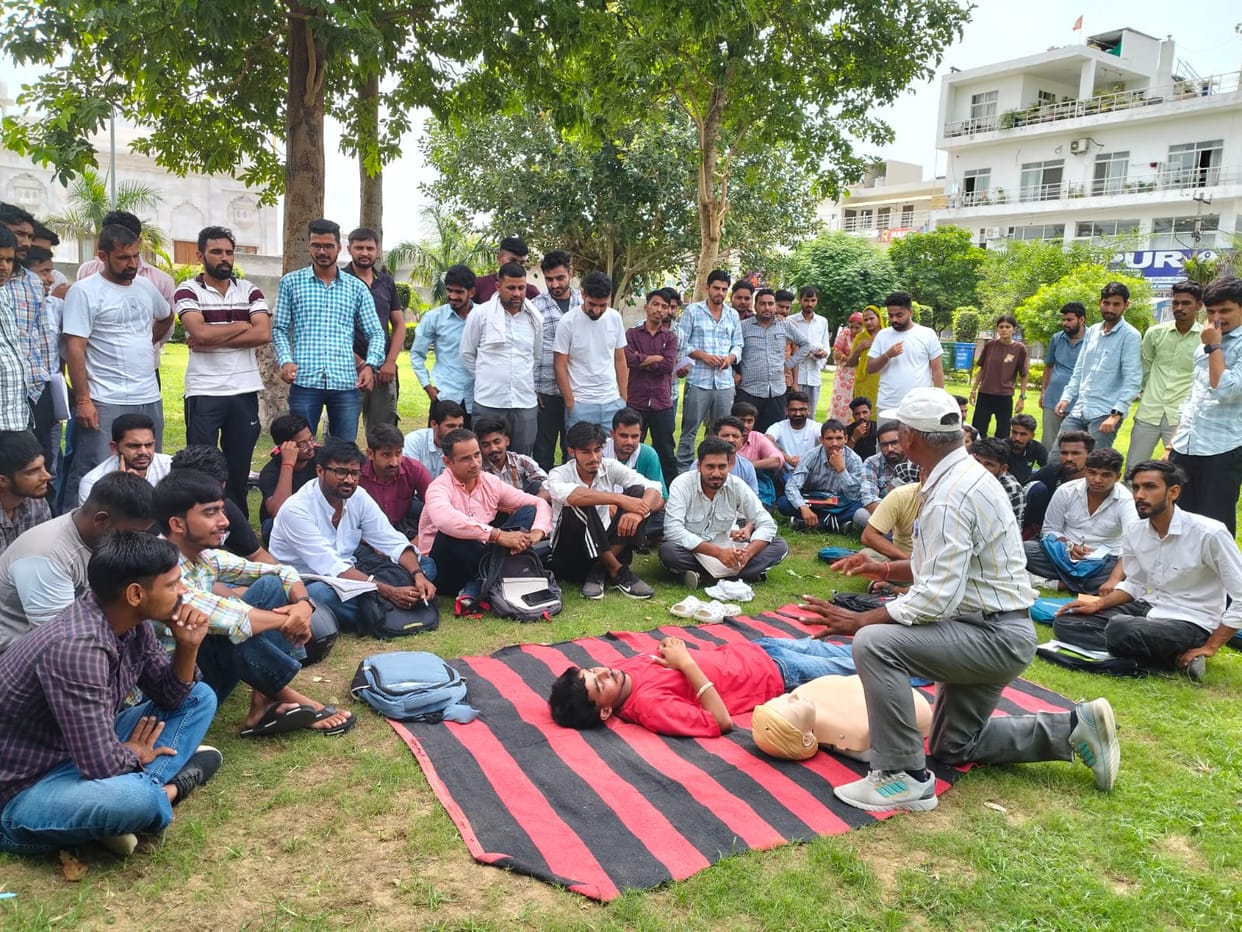 Path to employment...a race among youths to learn life-saving skills, after passing the CET, young people have increased applications for operator licenses