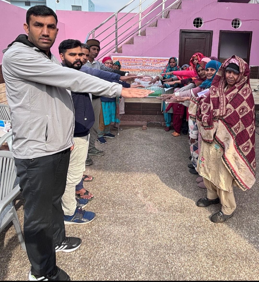Villagers were made to take an oath to stop female feticide.