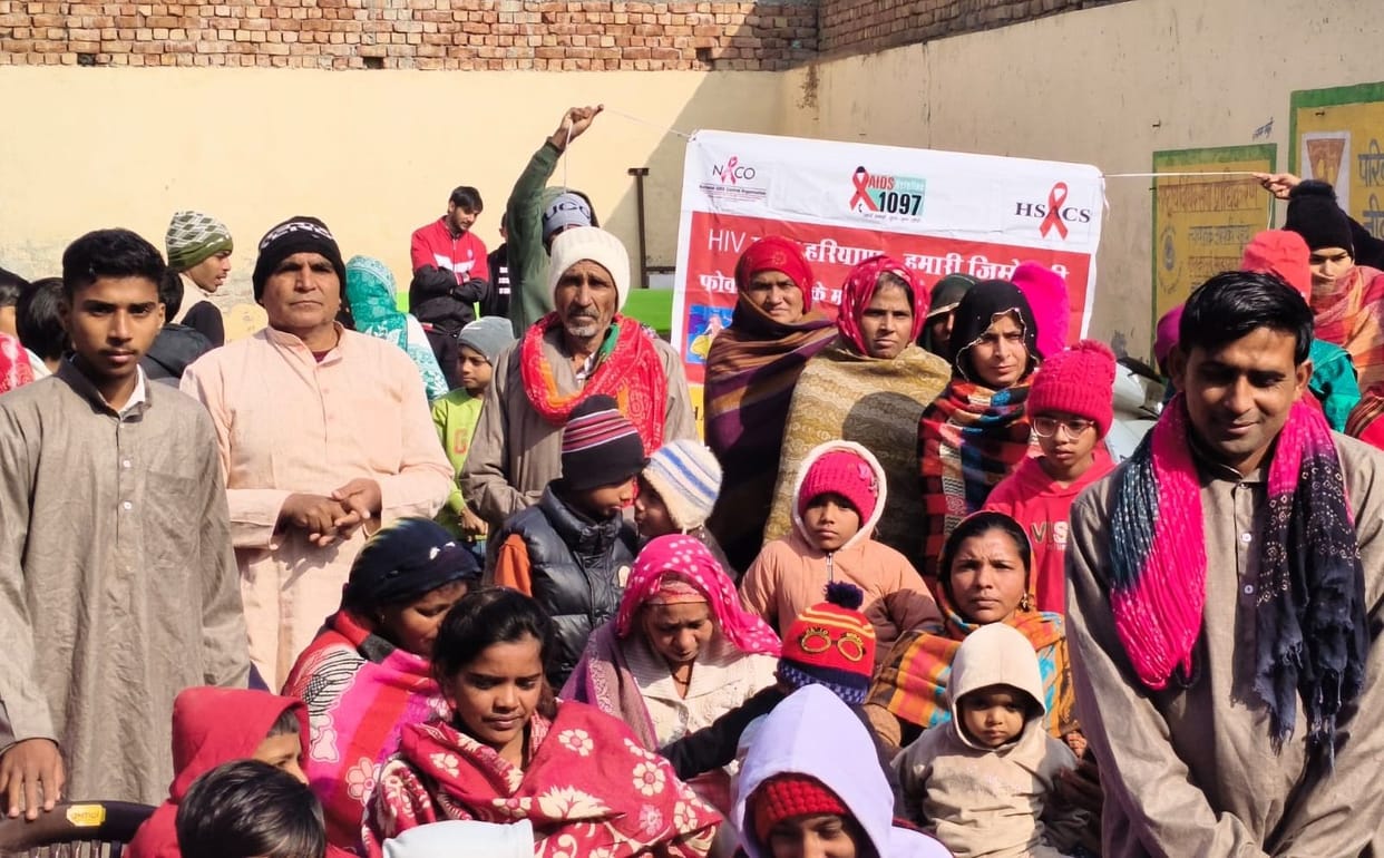 People were made aware of AIDS and hepatitis.