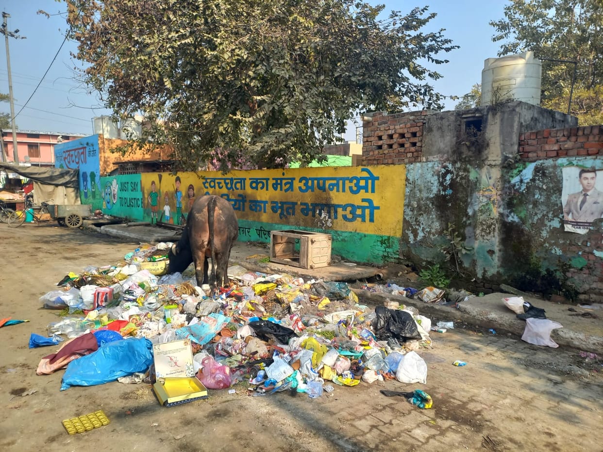 Despite the Chief Minister's approval of the door-to-door waste collection tender, the official letter has not yet been issued.