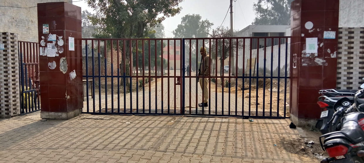 Fortification in the name of security troubles elderly and women