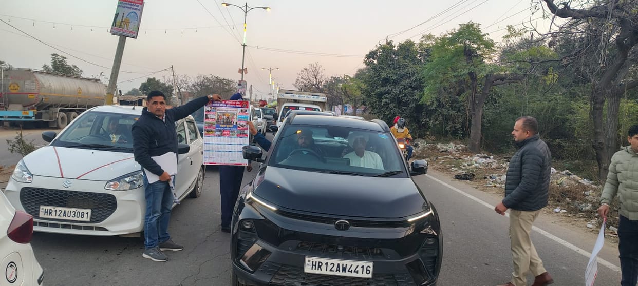 4 challaned under drink and drive