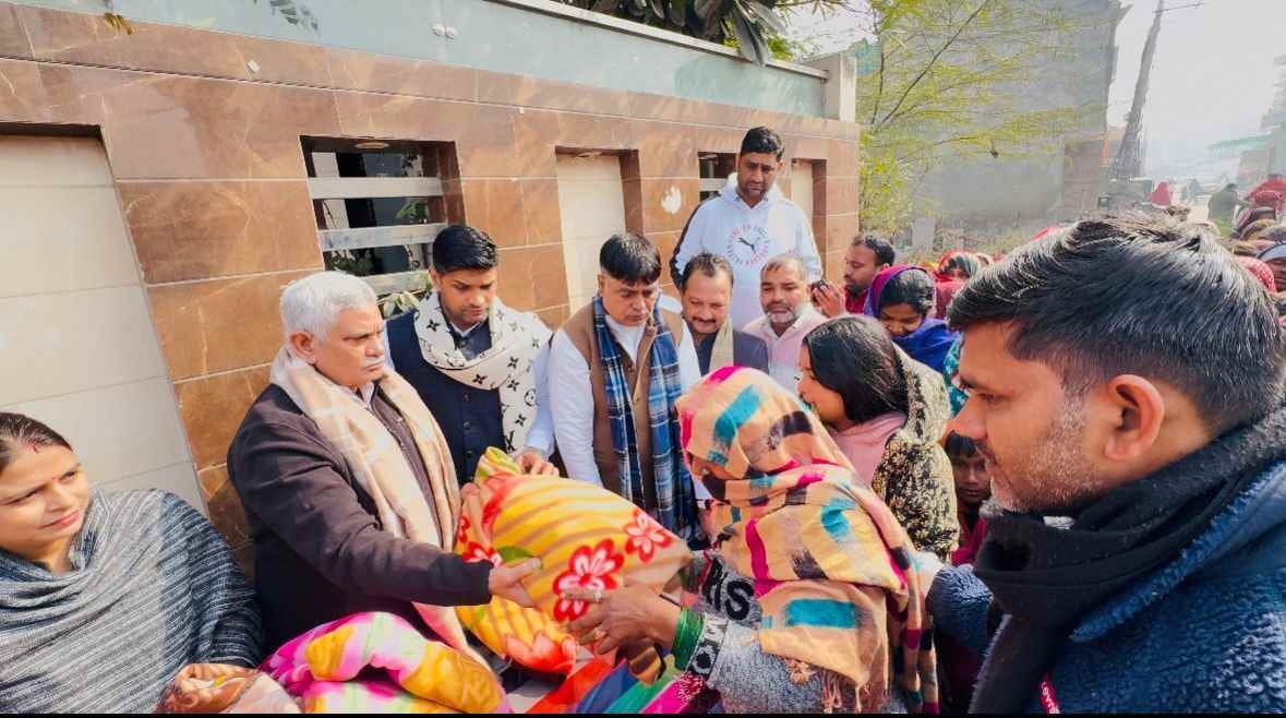 Makar Sankranti was celebrated with folk songs and cultural performances.