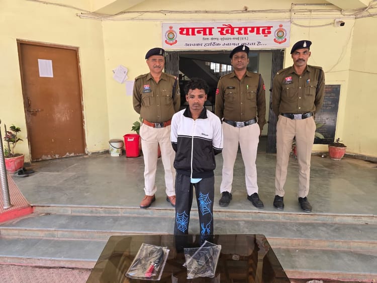 राजनांदगांव : मंड़ई मेले में मामूली विवाद में हत्या का आरोपी गिरफ्तार, जंपिंग झूला को लेकर हुई थी कहासुनी