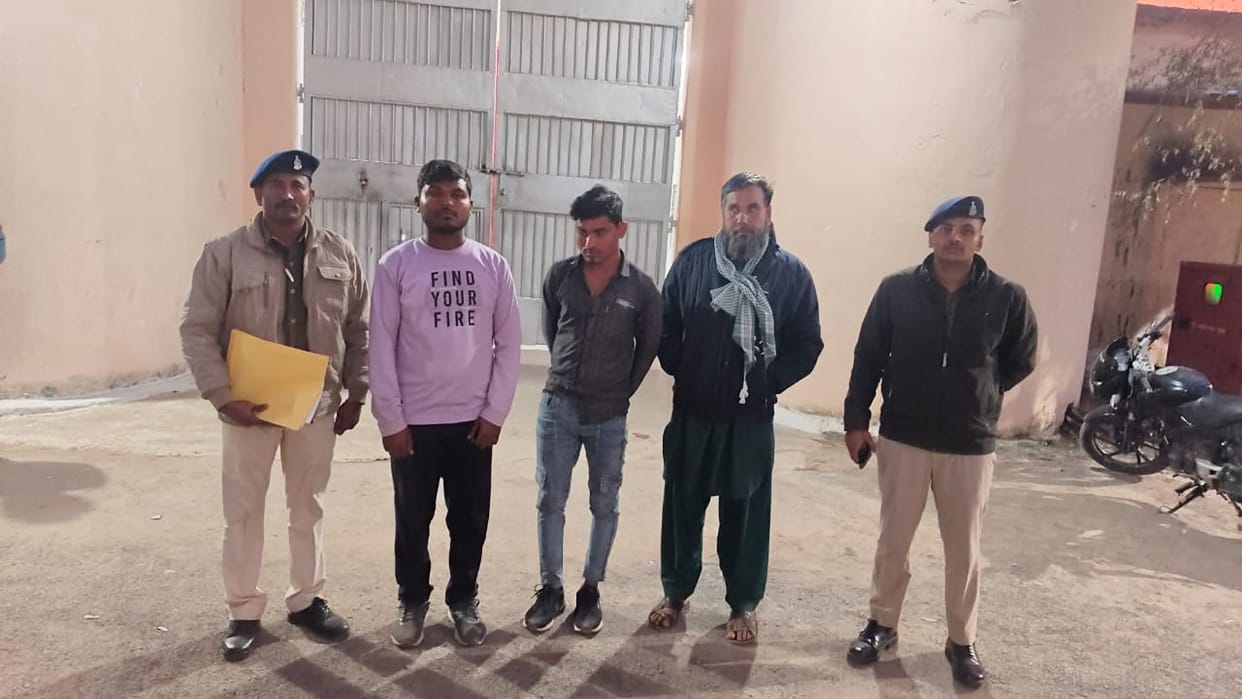Mungeli police have cracked an unsolved theft case within 24 hours
