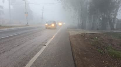 Haryana Weather Cold day conditions prevailed during the day, followed by cold wave at night