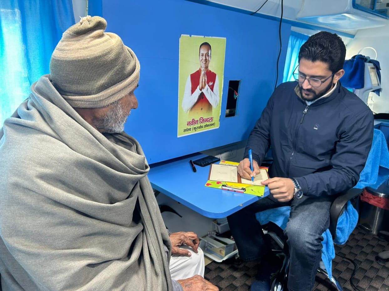 Mobile Medical Unit provided free health services in Kandoli and Ramnagar