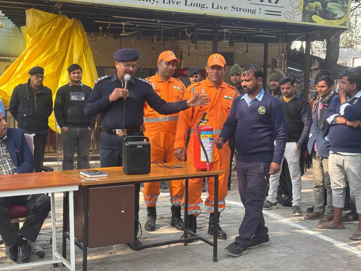 Mock drill of disaster control in medical college