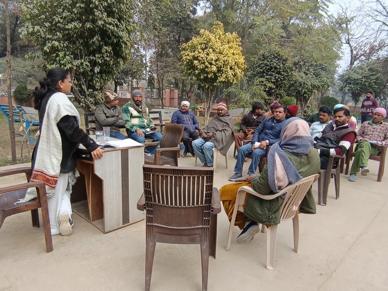 Awareness was raised as part of a 100-day campaign to make the area free from child marriage.