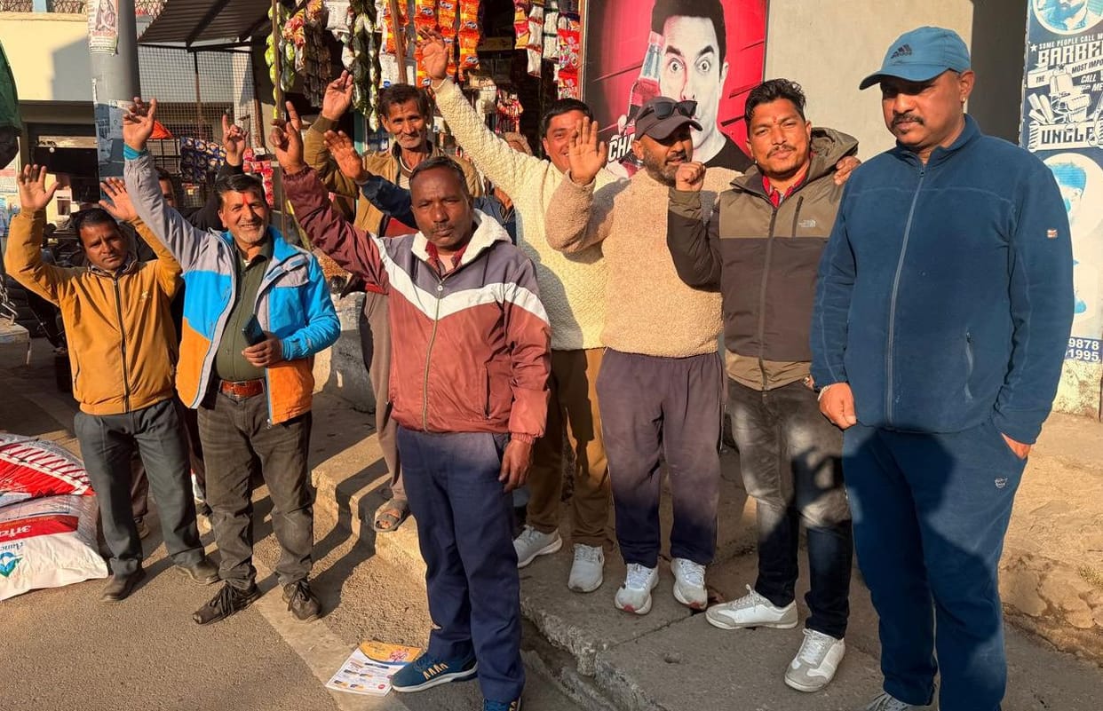 People expressed anger over the poor condition of the Martyr Prakash Singh Motorway.