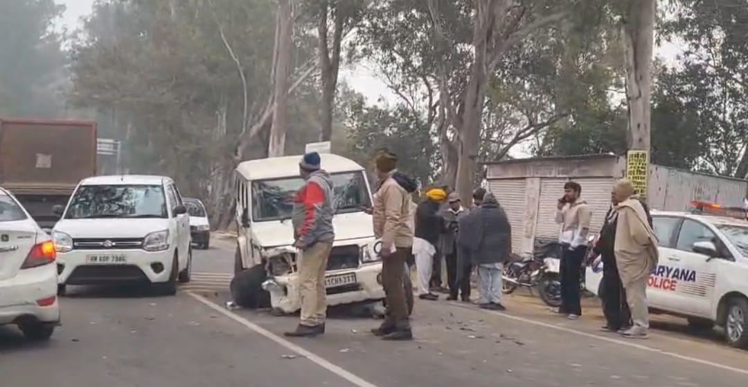 Youth injured in accident