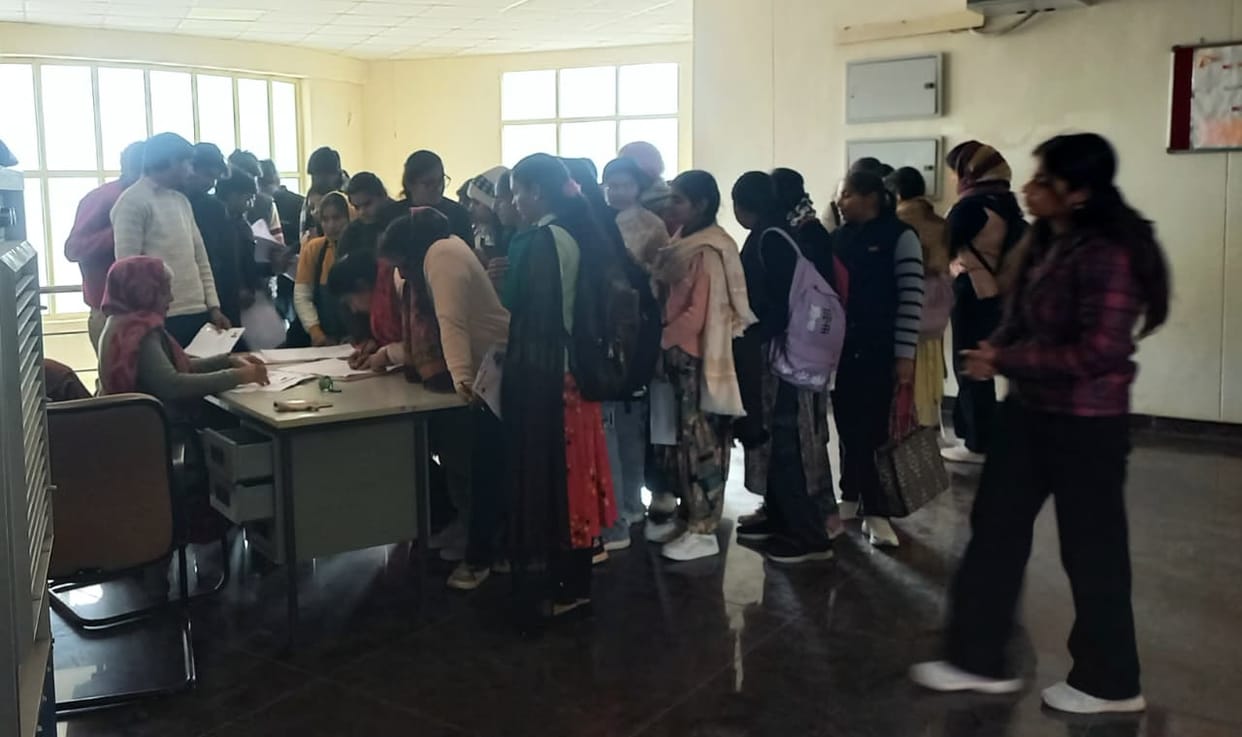 Receipt not valid... In CDL University, students were given receipts after paying money just to pass, forced to buy tickets.
