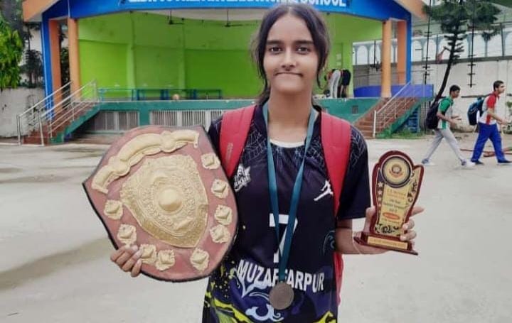 Bihar News: 'घायल हाथ, अडिग हौसला', मुजफ्फरपुर की जिज्ञासा ने राष्ट्रीय बास्केटबॉल में धमाका किया