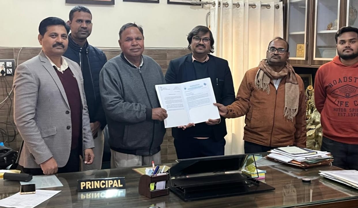 Ch. Automatic weather center will be installed at Shivnath Singh Shandilya PG College