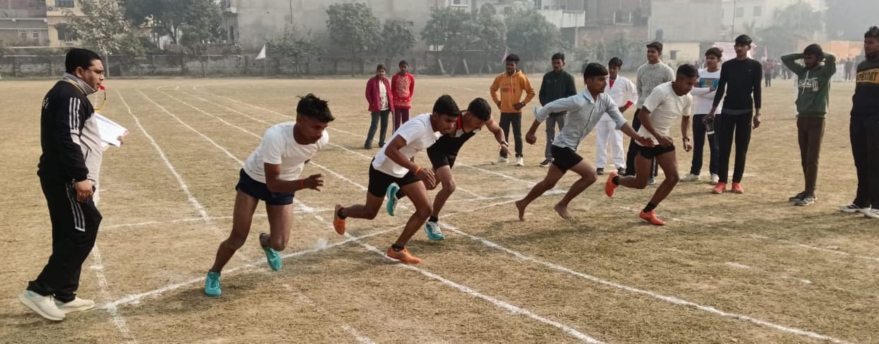 In weightlifting, Daksh Pratap emerged victorious, while Karan won the 100-meter race.