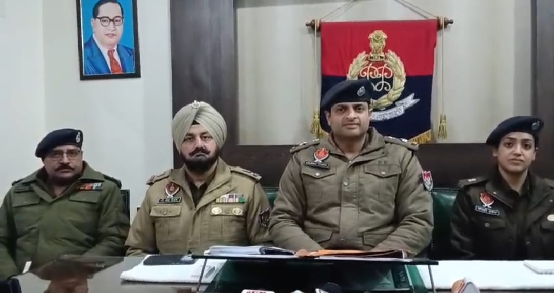 Phagwara police have arrested four suspects in connection with the shooting at a sweet shop.