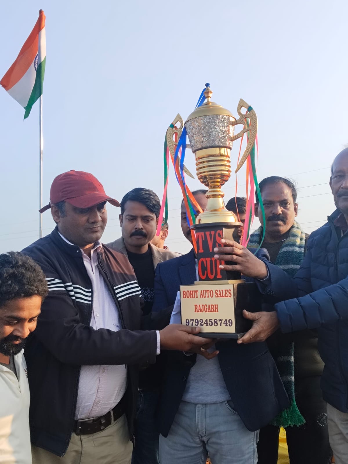 Chandauli won the tournament by defeating Varanasi by 85 runs.