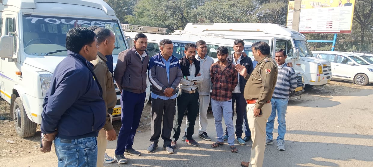 Awareness was raised about traffic rules.