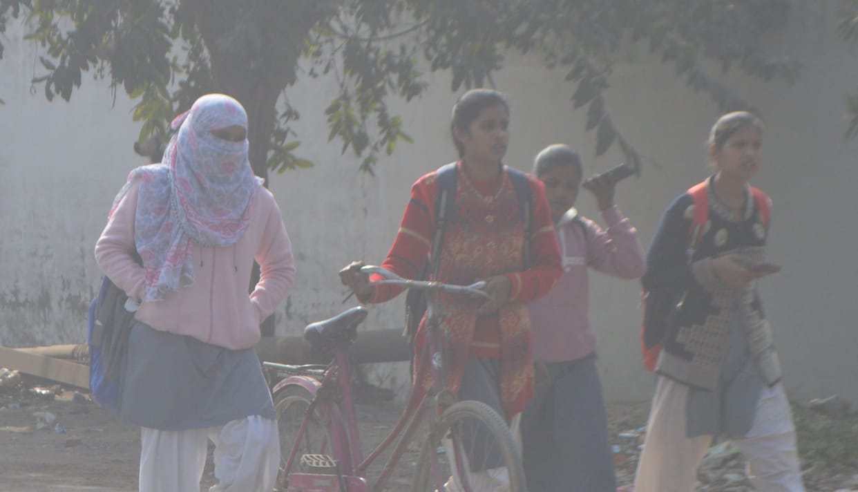 The season's lowest temperature in 13 years, with city dwellers shivering at three degrees.