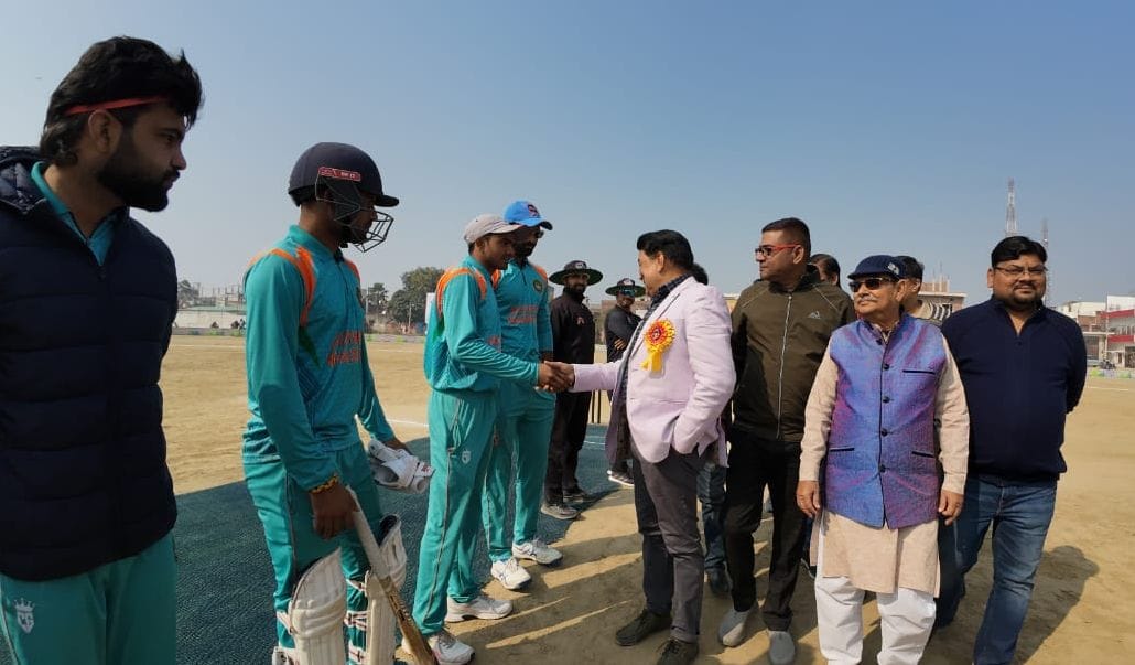 Rockfort team reached the finals by defeating Shivansh Warriors