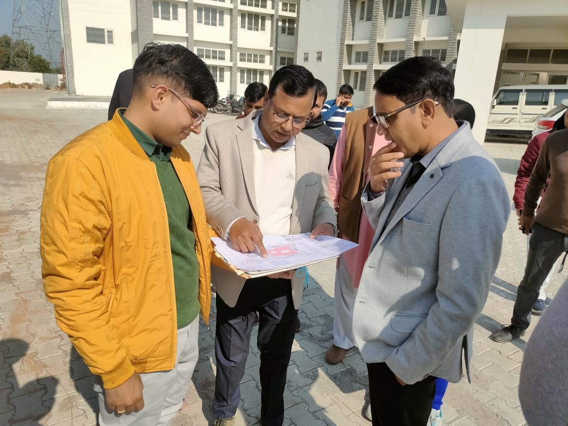 The college will be shifted to a new building in the upcoming session.