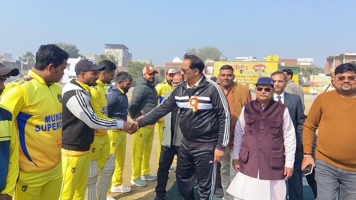CG Sports beat Munimji Super KingsCG Sports beat Munimji Super Kings