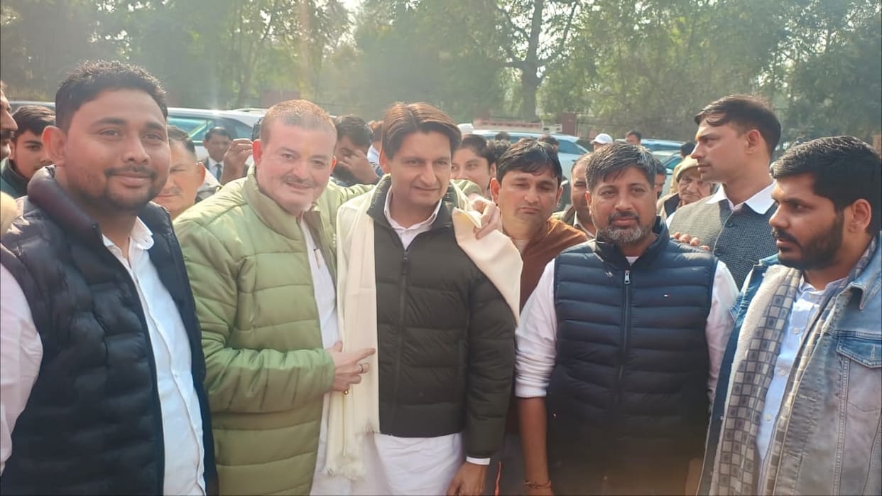 Workers are the backbone of the party: MP Deepender Singh Hooda