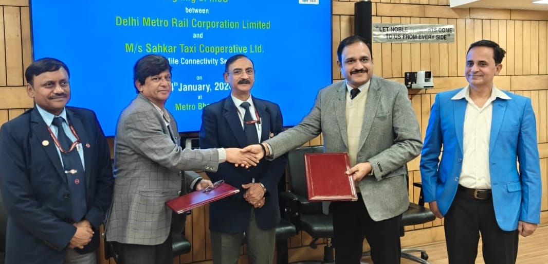 Integrated connectivity will be available from the metro to the final destination.