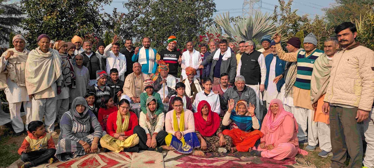 Parshuram Seva Dal honored senior citizens and athletes.
