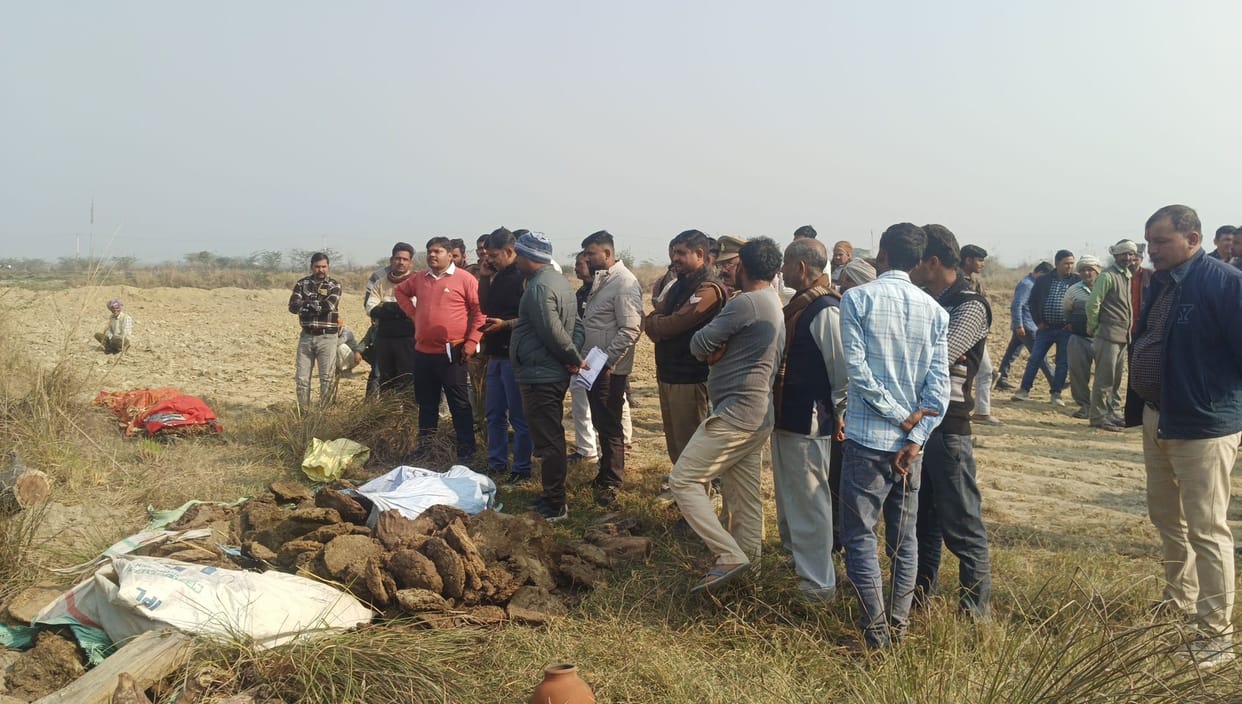 Old woman's funeral stopped, officials arrived at the dispute