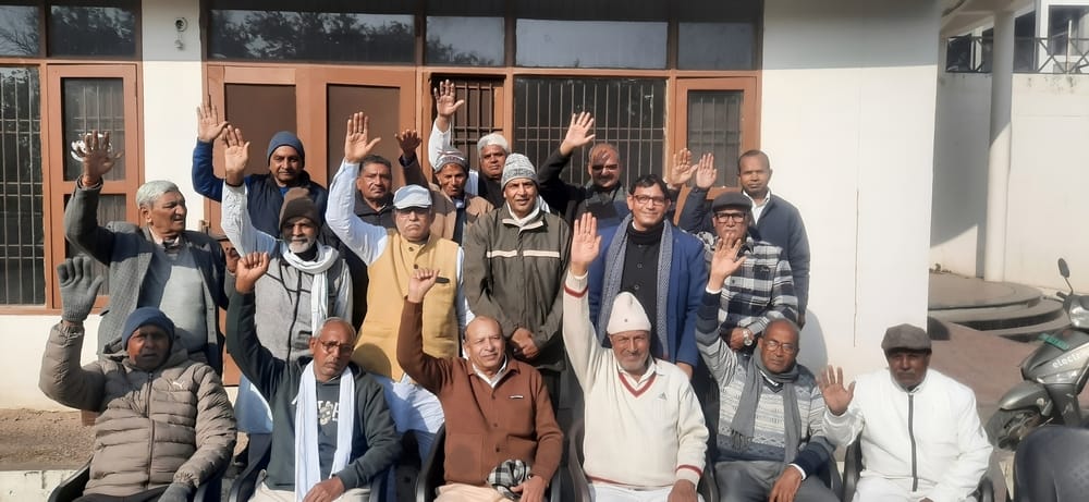 Senior citizen protocol should be implemented in offices: Ashok Pradhan