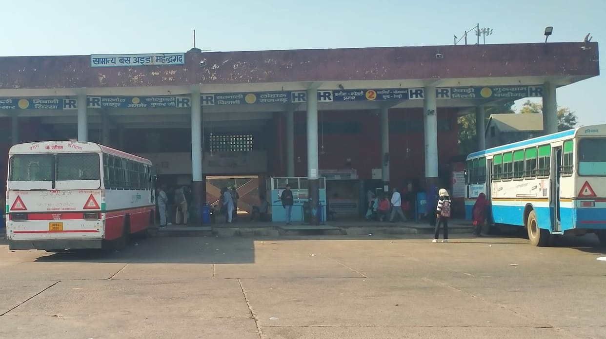 Ajmer bus service will have night halt at Mahendragarh bus stand