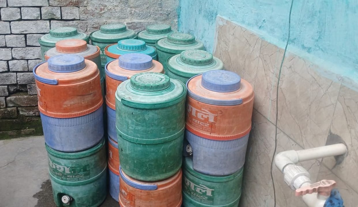 Taps in every house, yet drinking water is being sold in bottles