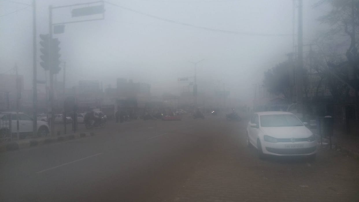 The weather will change tonight, with a possibility of rain.