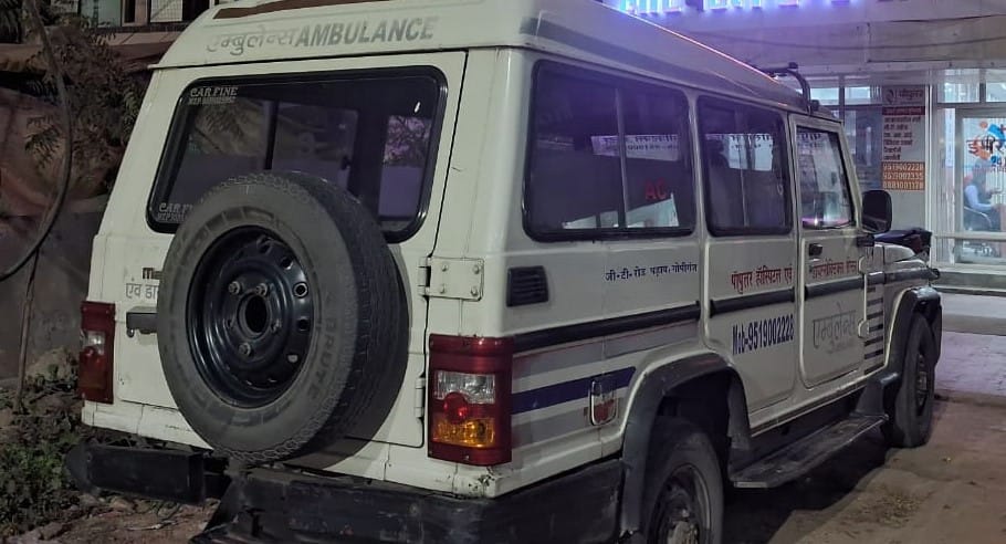 It takes 40 minutes for an ambulance to arrive after calling seven hospitals responsible.