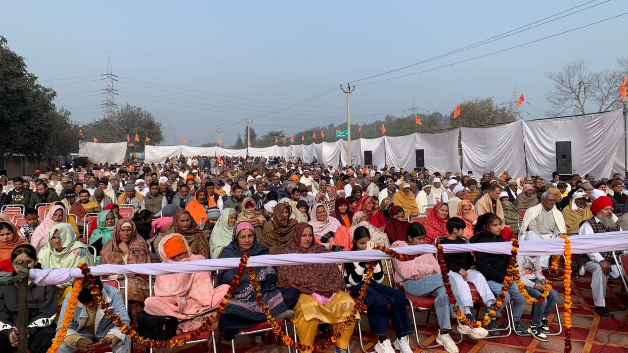 Shaurya Diwas was celebrated in memory of the Marathas who died in the war 265 years ago.
