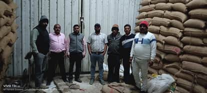 Strict action against illegal paddy transportation and storage.SK Foods Rice Mill sealed