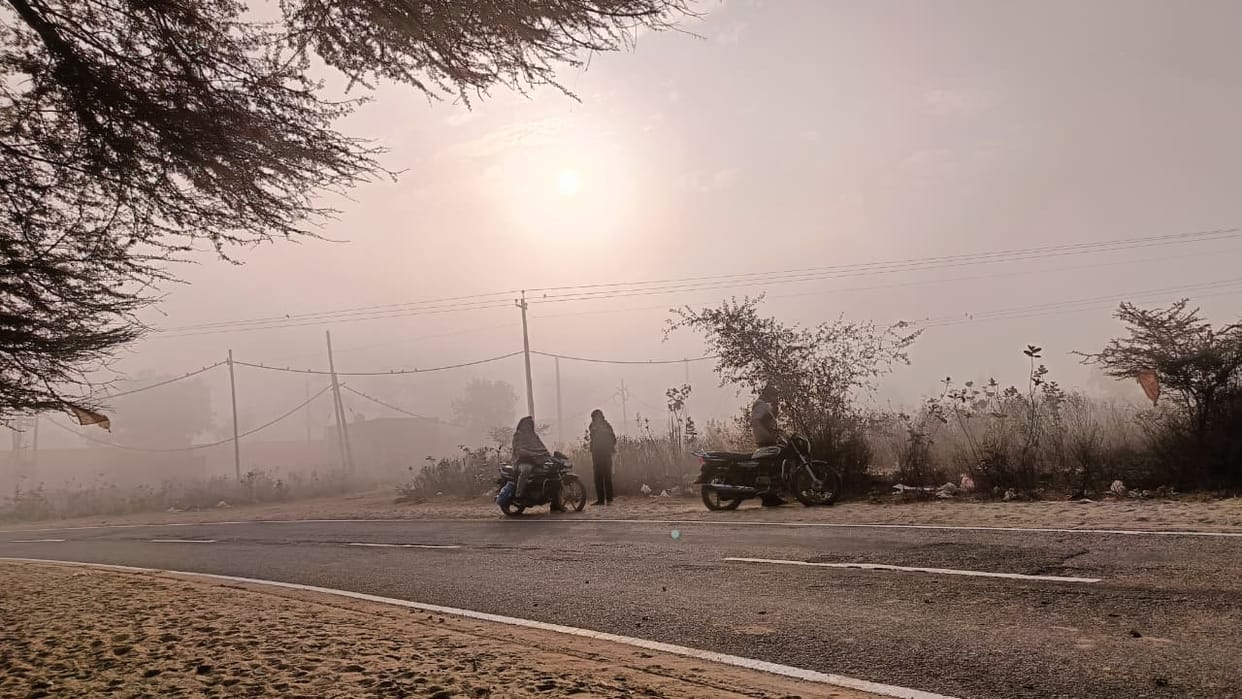 Take special care of the elderly and children during the cold wave; district administration issues guidelines for civil safety during the cold wave