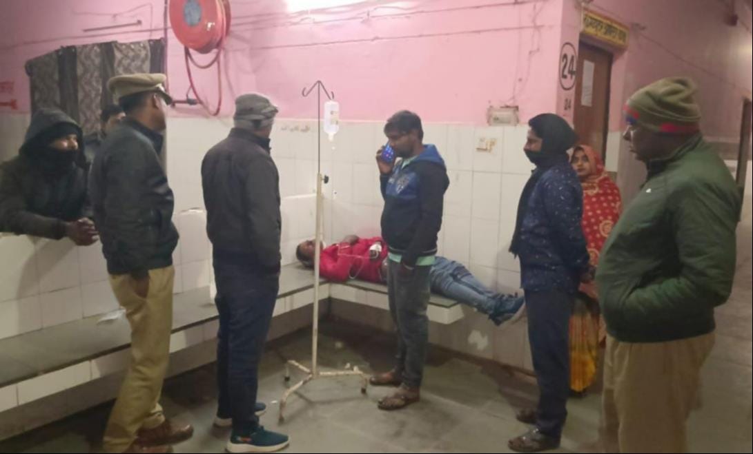 Young man beaten up in dispute over children, FIR registered