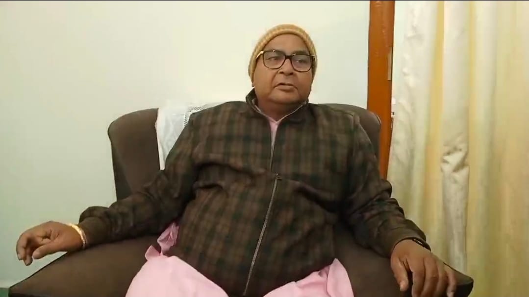 JDU leader Bhagwan Singh Kushwaha spoke on current political situation, calls Upendra Kushwaha's MLAs rebels