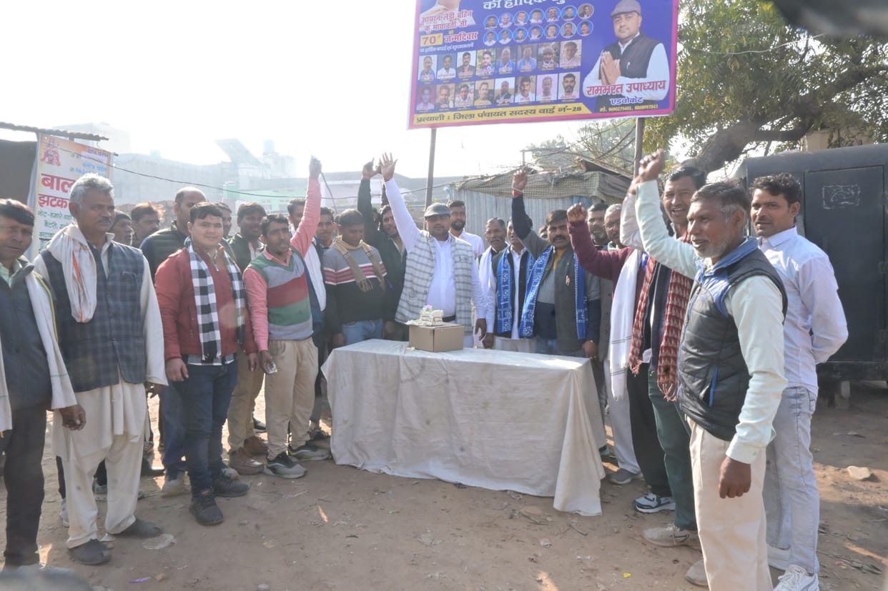 On Mayawati's birthday, a pledge was made to strengthen the BSP.