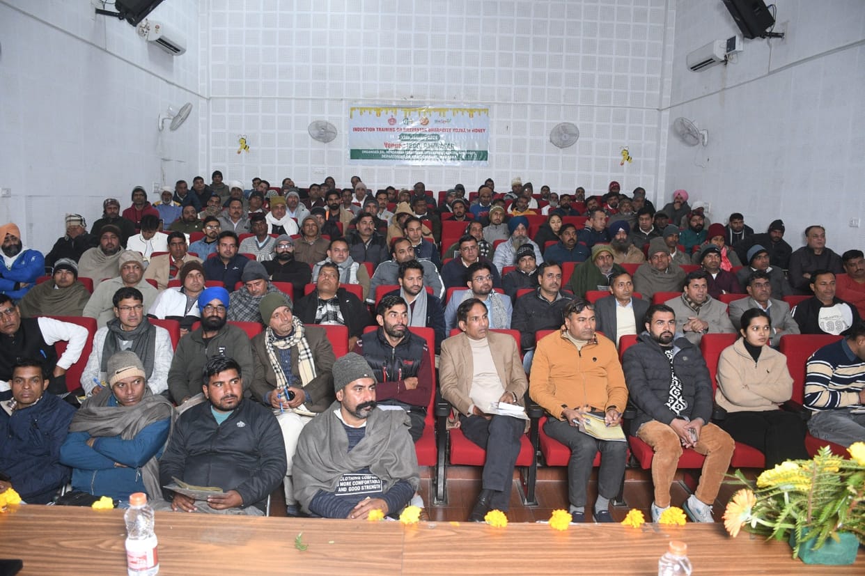 Including honey in the scheme is a unique initiative: Dr. Arjun