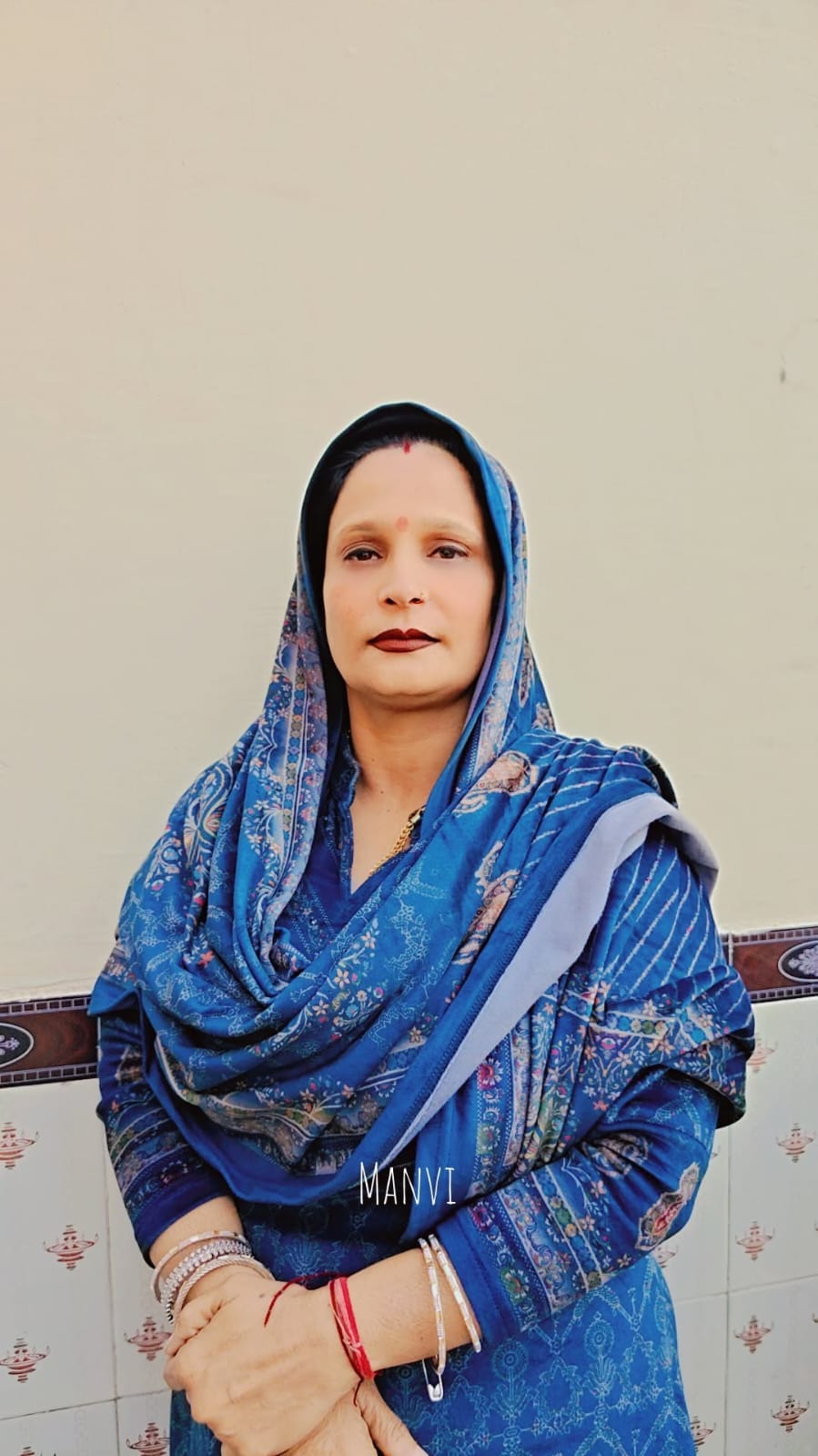 Kusumlata became the district president of Mahila Sabha for the fifth time.