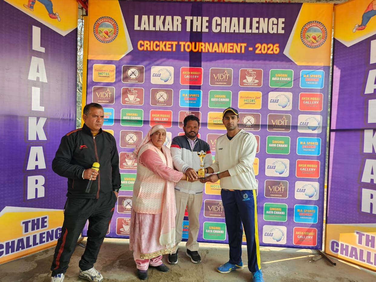 Nawabgarh Warriors defeated Lords Club Vikasnagar