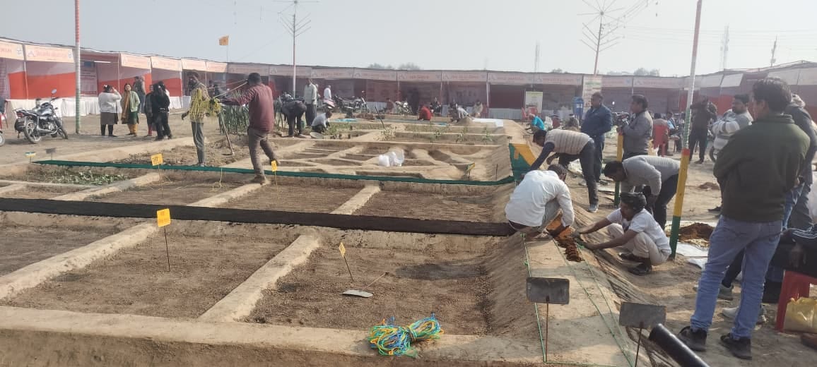 All arrangements are complete; the Etah festival will begin today.