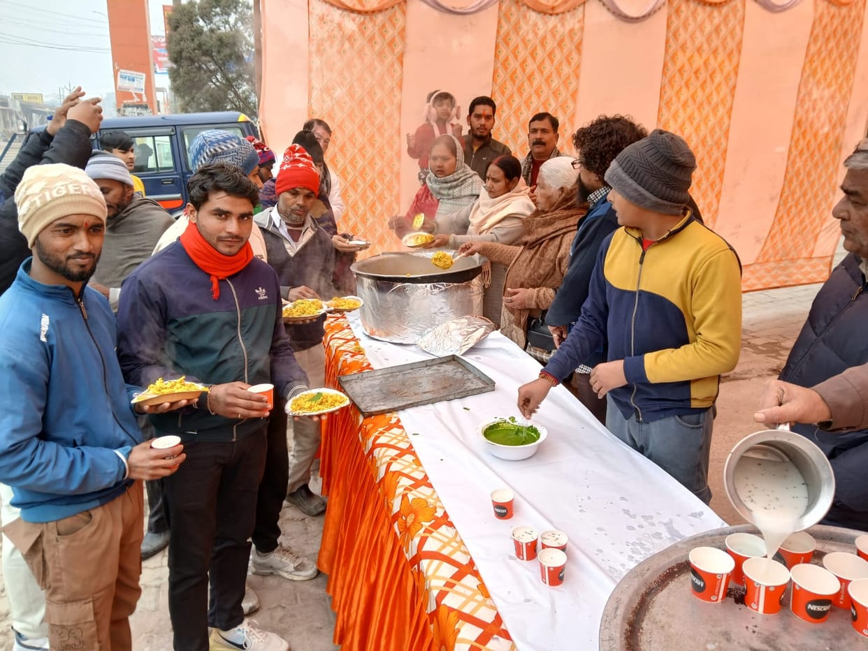 Offered in havan on the festival of Makar Sankranti